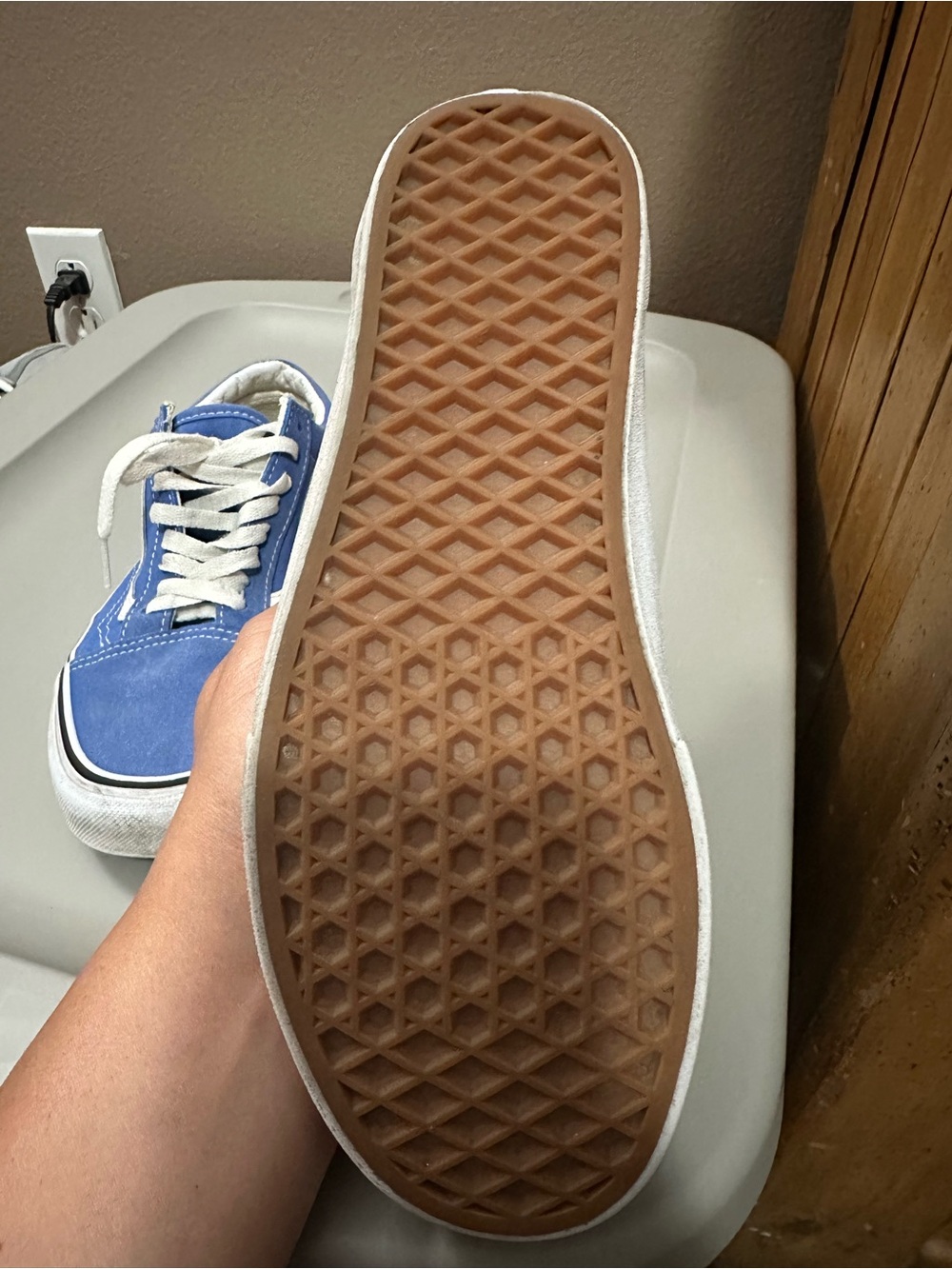 Blue Vans - Picture 6 of 6